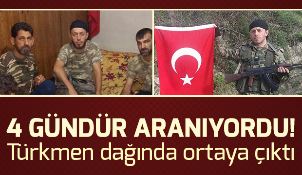 4 Gündür Kayıp Olan Mustafa Altıntaş Türkmen Dağında