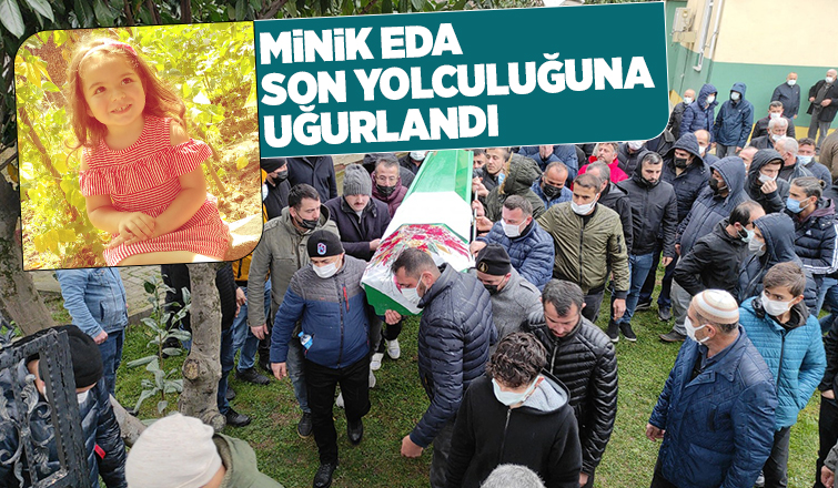 4 yaşındaki Eda melek oldu