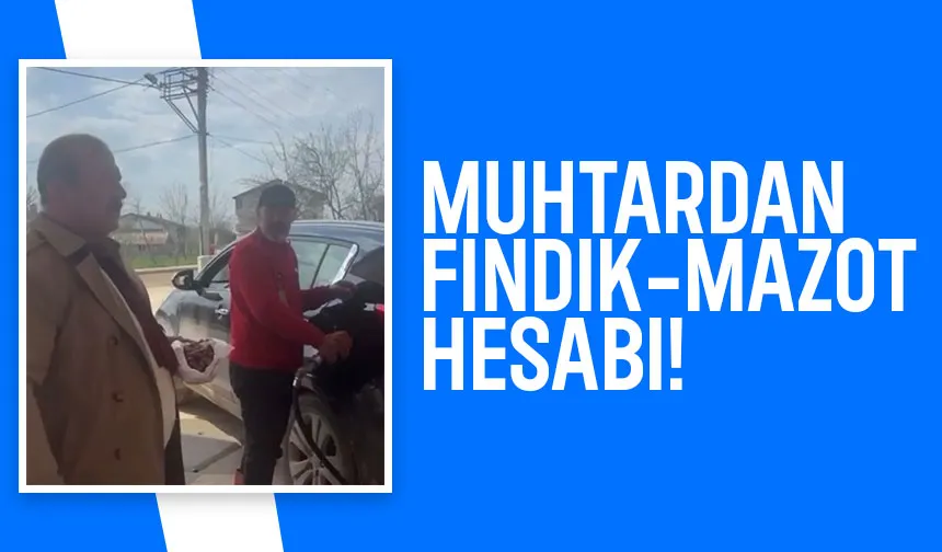 40 randıman fındık ile mazot hesabı