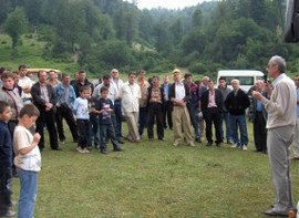 HÜNKAR BAYKAL'DA YAYLALARDA