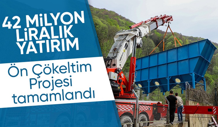 42 milyon liralık yatırım tamamlandı