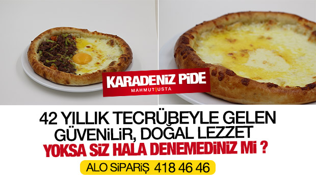 42 Yıllık Tecrübeyle gelen lezzet 