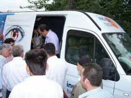 AKYAZI BELEDİYESİ'NDEN GÖZ TARAMASI