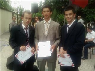 A.T.M.L BECERİ YARIŞMASINDA BİRİNCİ