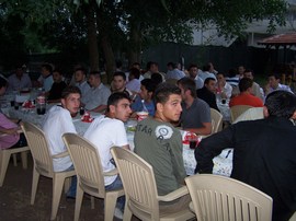 AKP GENÇLİK KOLLARI KUZULUK'TA