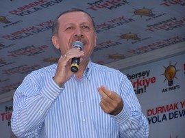 AK PARTİ SAKARYA MİTİNGİNİ YAPTI