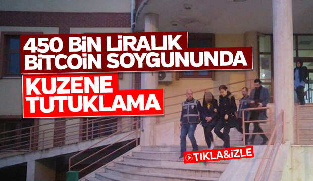 450 Bin Liralık Bitcoin Soygununda Kuzene Tutuklama