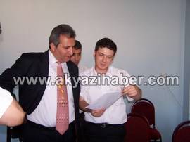 KAYMAKAM YAPICI'DAN KONTROL