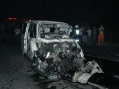 ORMANKÖY'DE KAZA BİR ÖLÜ BEŞ YARALI