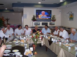 YILDIRIM BASIN TOPLANTISI YAPTI