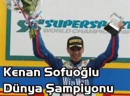 KENAN SOFUOĞLU DÜNYA ŞAMPİYONU