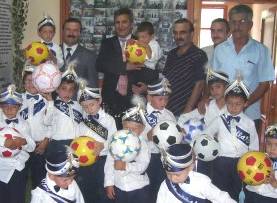 DOKURCUN'DA SÜNNET ŞÖLENİ