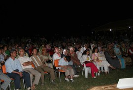 NAMAZDA DİRİLİŞ KONFERANSINA BÜYÜK İLGİ