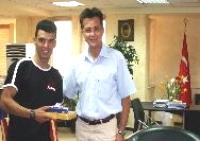 SOFUOĞLU'NA SAÜ'DEN PLAKET