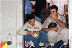 64 MÜLTECİ ARİFİYE'DE YAKALANDI