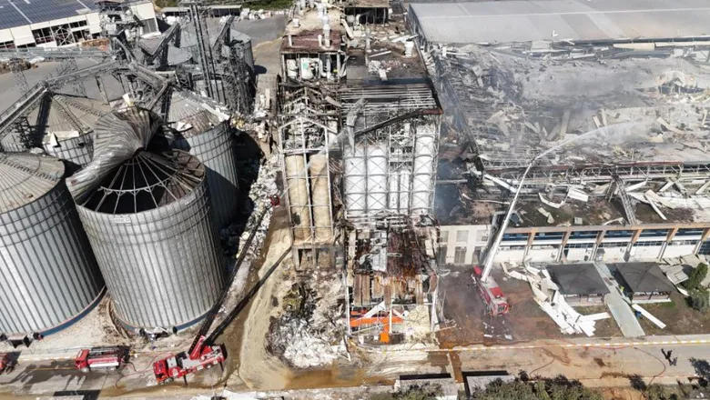 5 kişinin öldüğü fabrikadaki patlamanın davası mütalaaya gönderildi