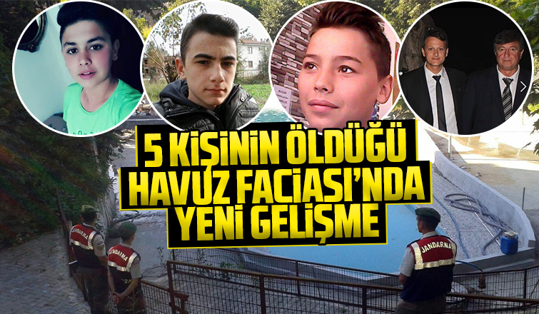 5 kişinin öldüğü havuz faciasında yeni gelişme