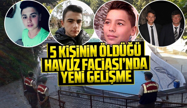 5 kişinin öldüğü havuz faciasında yeni gelişme