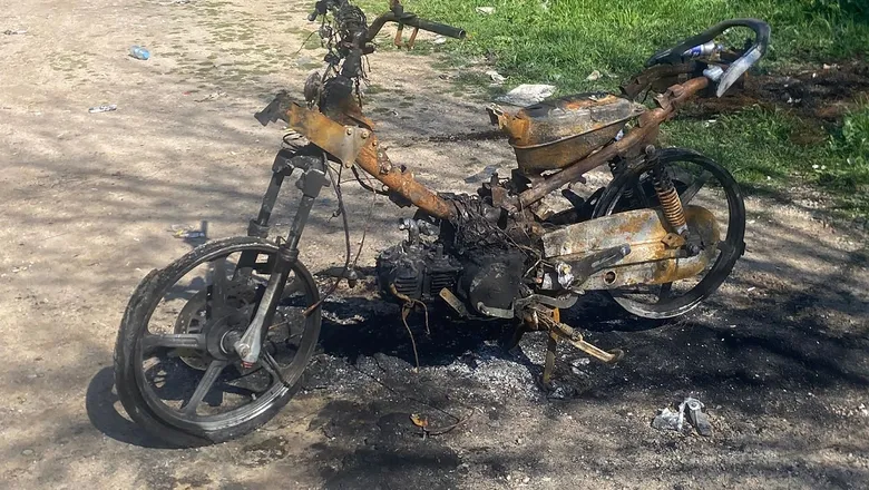 50 bin liralık motosiklete 204 bin liralık ceza!