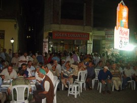 DEPREM ŞEHİTLERİMİZİ DUALARLA ANDIK