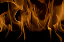 AKSU YAYLASINDA ORMAN YANGINI