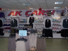 3M ÇARŞI ARTIK AK ÇARŞI