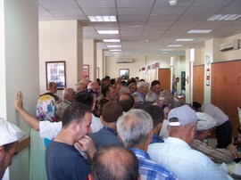 BU KUYRUK TÜRKİYE'NİN LOKOMOTİFİNDEN