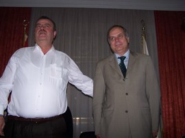 CUMHURBAŞKANI GENEL SEKRETERİ OLDU