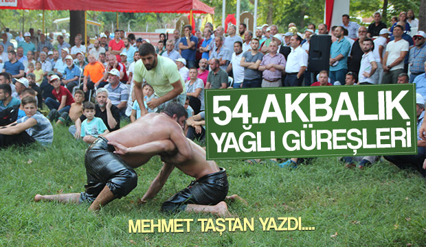 54.AKYAZI AKBALIK GÜREŞLERİ