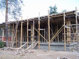 ORMAN İŞLETME BİNASI YENİLENİYOR