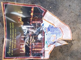 İMSAKİYELER YERLERDE GEZİYOR