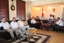 AMYO'DAN BAŞKAN YAZICI'YA ZİYARET