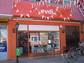 EVDİ MAĞAZASI AKYAZI'YA AÇILDI