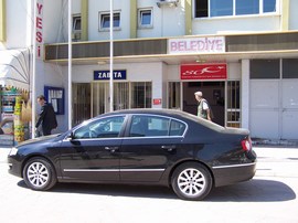 AKYAZI BELEDİYESİ'NE YENİ MAKAM ARACI