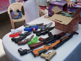 BİREYSEL SİLAHLANMAYA HAYIR