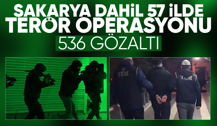 57 ilde DEAŞ operasyonu