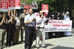 32NCİ BAŞÖRTÜSÜNE ÖZGÜRLÜK EYLEMİ 