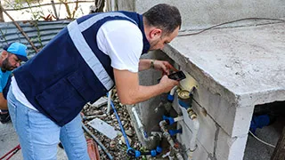 6 ayda 410 bin metreküp kaçak su kullanımının önüne geçildi