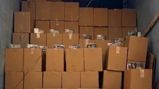 6 milyon kaçak makaron ele geçirildi