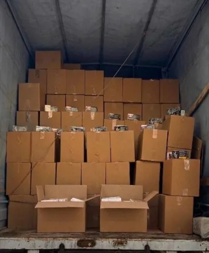 6 milyon kaçak makaron ele geçirildi