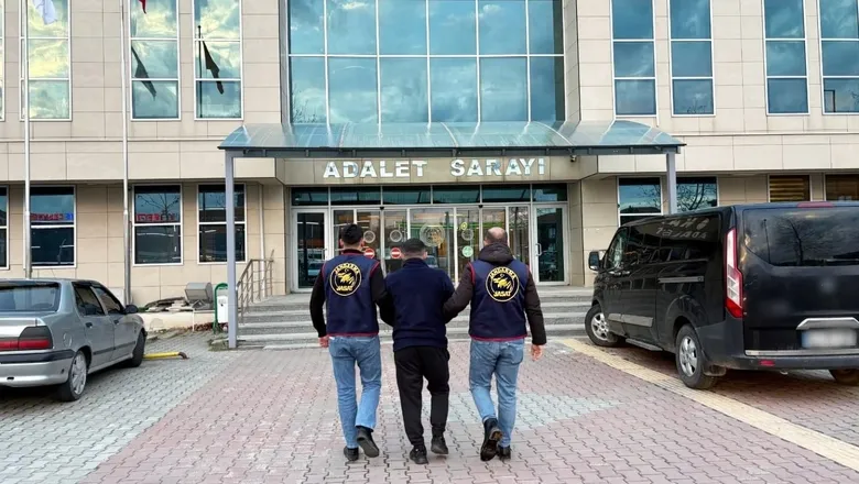 60 suç kaydı, 52 yıl hapsi vardı, yakalandı