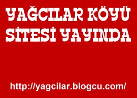YAGÇILAR KÖYÜ SİTESİ YAYINDA