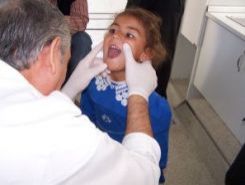 ÖĞRENCİLERE SAĞLIK TARAMASI