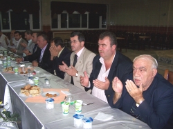 MİLLETVEKİLİ YILDIRIM İFTAR YEMEĞİ VERDİ