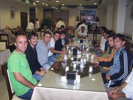 AS AKYAZI SPOR KULÜBÜ İFTARDA BULUŞTU