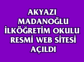 MADANOĞLU İLKÖĞRETİM SİTESİ AÇILDI
