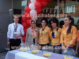 FİSKOMAR BAYRAM ÇEKİLİŞİNİ YAPTI