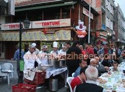 GELENEKSEL HALK İFTARLARI