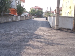 BAYRAM ÖNCESİ ASFALT ÇALIŞMASI
