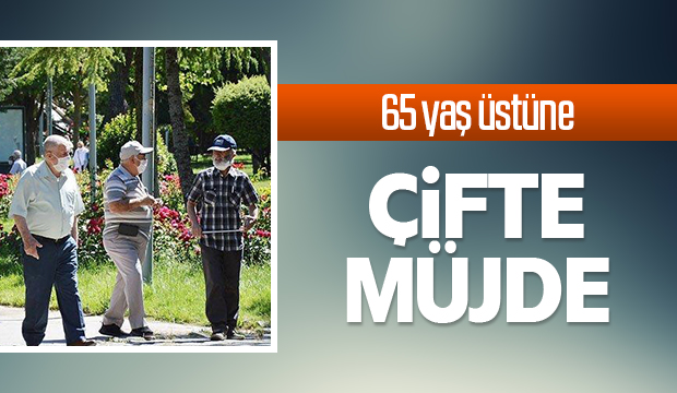 65 yaş üstüne yeni formül